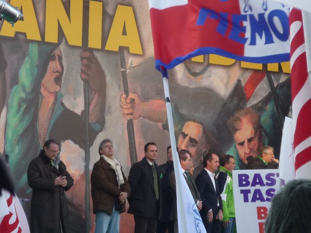 Milano - Manifestazione 20 gennaio 2012